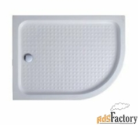 душевой поддон cezares tray-a-rh-120/80-550-15-w-r