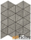 atlas concorde klif grey triangles керамогранит (33 x 28,5 см) (an7i)