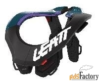 leatt brace gpx 3.5 защита шеи, черно-темно-синий / l-xl