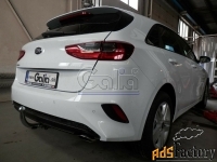 фаркоп galia для kia ceed хетчбек 5 дверей, только бензин (не дизель) 