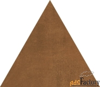 керамогранит cedit metamorfosi corten ossidato triangolo 50 43.3x50