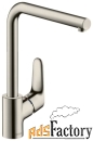 смеситель для кухни (мойки) hansgrohe focus 31817800 однорычажный