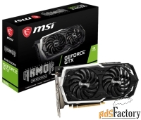 видеокарта msi geforce gtx 1660 1845mhz pci-e 3.0 6144mb 8000mhz 192 b