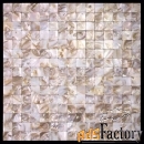 мозаика natural shell sma-12-20 ракушка 20x20 300x300