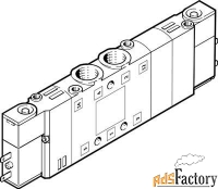 распределитель с электроуправлением festo cpe14-m1bh-5/3bs-1/8