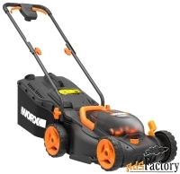 газонокосилка worx wg779e.1