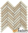 atlas concorde russia force light herringbone mosaic