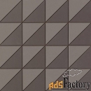 arkshade deep grey mosaico flag (9afg) 30,5x30,5 керамическая плитка