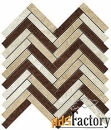 керамическая плитка atlas concorde rus force wall blend herringbone mo