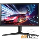 игровой монитор lg gaming 24gl650-b 23.8quot; black