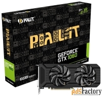 видеокарта palit geforce gtx 1060 1506mhz pci-e 3.0 6144mb 8000mhz 192