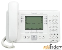 voip-телефон panasonic kx-nt560 белый