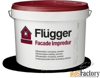 краски для минеральных поверхностей flugger facade impredur краска сил