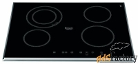 электрическая варочная панель hotpoint-ariston krc 741 dz