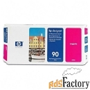 печатающая головка hp 90 magenta (c5056a)