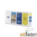 печатающая головка hp 90 yellow (c5057a)