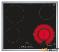 электрическая варочная панель siemens et645ffn1e