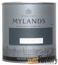 краска для деревянного пола mylands floor paint satine 5 л (на 50-60 к