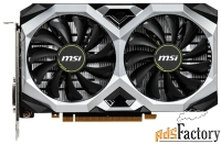 видеокарта msi geforce gtx 1660 1830mhz pci-e 3.0 6144mb 8000mhz 192 b