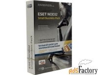 электронная лицензия eset nod32 small business pack лицензия на 15 пк.