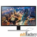 монитор samsung 28quot; u28e590d черный tn+film led 16:9 hdmi матовая 