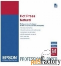 epson fine art paper hot press natural c13s042322 (цвет носителя – нат