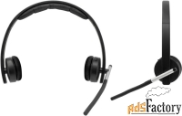 компьютерная гарнитура logitech wireless headset dual h820e