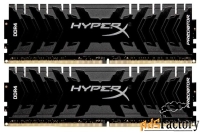 оперативная память 8 гб 2 шт. hyperx predator hx442c19pb3k2/16