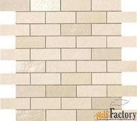 atlas concorde ewall white minibrick керамическая плитка (30,5 x 30,5 