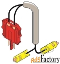 клеммник с ножевым разъединителем abb 1sna166638r0500