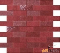 atlas concorde ewall amethyst minibrick керамическая плитка (30,5 x 30