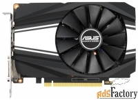 видеокарта asus phoenix geforce gtx 1660 1530mhz pci-e 3.0 6144mb 8002