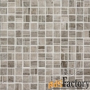 плитка impronta marmi imperiali mosaico grey 30 30x30