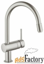 смеситель для кухни (мойки) grohe minta 32918dc0 однорычажный