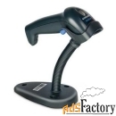 сканер штрих-кода datalogic quickscan i d2131, имидж, серый, кабель kb