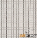 мозаика marazzi italy stone art steel mosaico m09w 400x400 мм (керамич