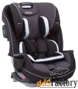 автокресло группа 0/1/2/3 (до 36 кг) graco slimfit lx, black