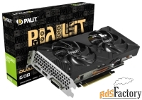 видеокарта palit geforce gtx 1660 1530mhz pci-e 3.0 6144mb 8000mhz 192