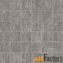 мозаика ergon metal.it mosaico black nickel nat 30x30 i307m9r 300x300 