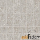 мозаика ergon metal.it mosaico steel nat 30x30 i307m1r 300x300 мм (кер