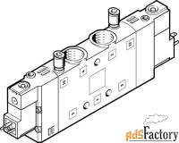 распределитель с электроуправлением festo cpe24-m2h-5js-3/8