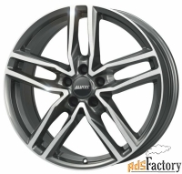 колесный диск alutec ikenu 8x19/5x108 d63.4 et45 graphite front polish