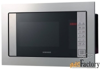 микроволновая печь встраиваемая samsung fg77sstr