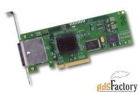 контроллер lsi megaraid sas3801e (pci-e x8, lp, external) sgl (lsi0013