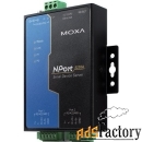 сервер moxa nport 5230a 2 port rs-422/485 advanced, power adapter