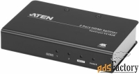 разветвитель aten vs182b-at-g hdmi true 4k 2-портовый