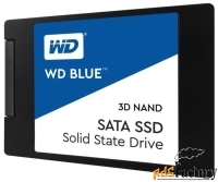 твердотельный накопитель western digital wd blue 3d nand sata ssd 2 tb