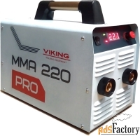 сварочный инвертор viking мма 220 pro