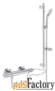 душевой набор (гарнитур) grohe grohtherm 1000 cosmopolitan 34321000 хр