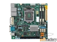 серверная материнская плата supermicro mbd-x11ssv-q-o (lga1151, mini-i